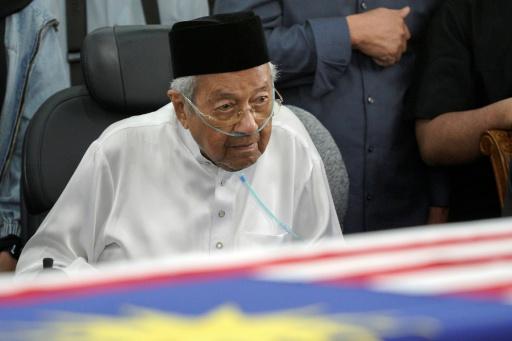Malaysia's ex-PM Mahathir in hospital for observation