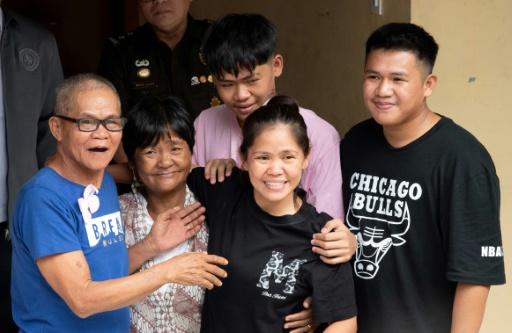 Philippines frees woman who faced death sentence in Indonesia