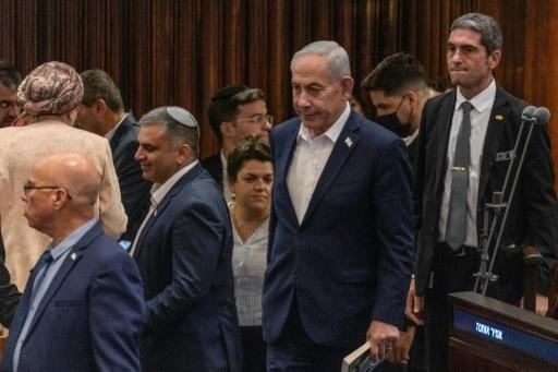 Netanyahu under fire over report UAE warned of October 7 attack