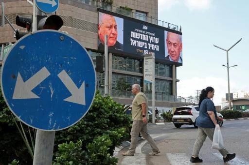 Israelis go to the polls on October 27 — Jack GUEZ / AFP