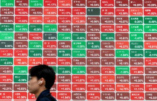 Asian markets mixed after oil gains