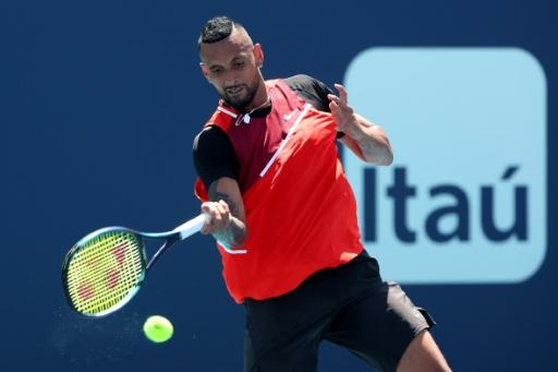 Kyrgios es suspendido un mes por consumo de cocaína y entra en programa de tratamiento