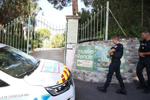 Ladrões roubam obras do Museu Renoir na França