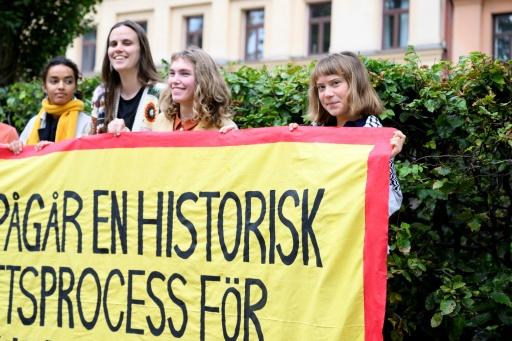 Una oenegé prevé un juicio contra Suecia por inacción climática en 2027