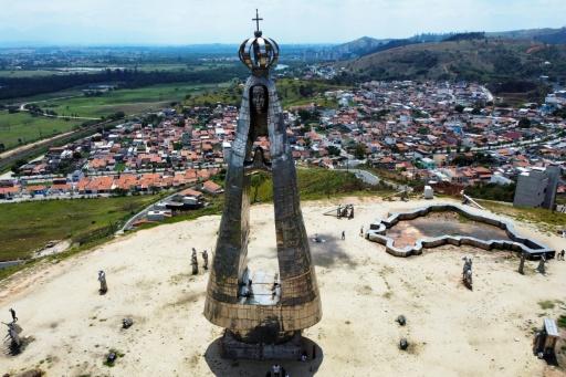 Brazil's patron saint, Our Lady of Aparecida, is revered in the deeply religious country — Miguel SCHINCARIOL / AFP