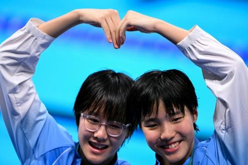 Swim sensation Yu, 13, set for Olympic take-off after golden Asian Games