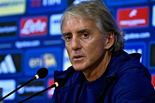"He vuelto para ganar", dice el seleccionador italiano Roberto Mancini