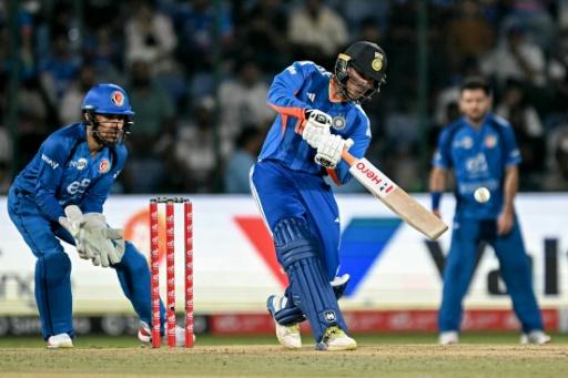 Abhishek blitz powers India to T20 win over Afghanistan