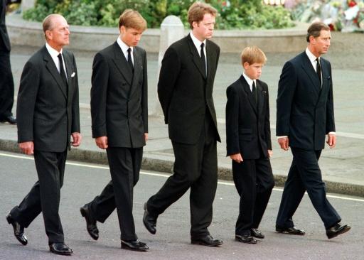 Diana's death, aged just 36, sparked an outpouring of grief in Britain for the woman dubbed 'the people's princess' — JEFF J MITCHELL / AFP