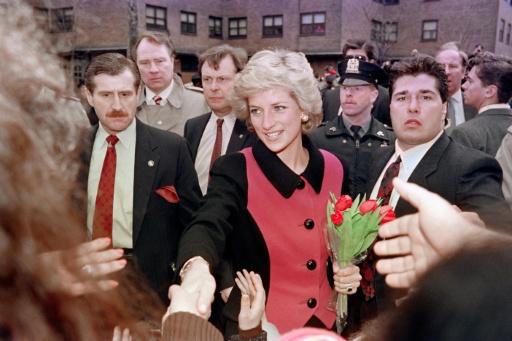 Princess Diana died in a car crash in Paris — MARK CARDWELL / AFP