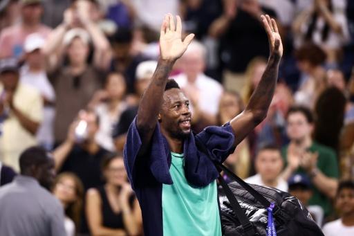 US Open: la dernière danse de Monfils en Grand Chelem