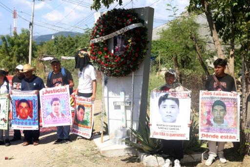 Mexico announces new leads in missing students case