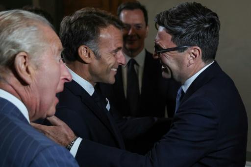 Après la tapisserie de Bayeux, migrants, UE et Ukraine au menu des premiers entretiens Burnham-Macron