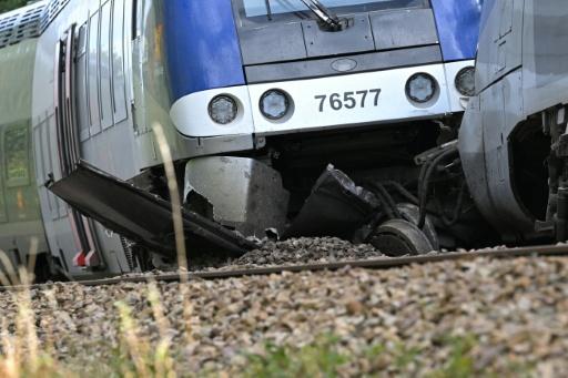 TER normand: appels à la prudence sur les causes du déraillement