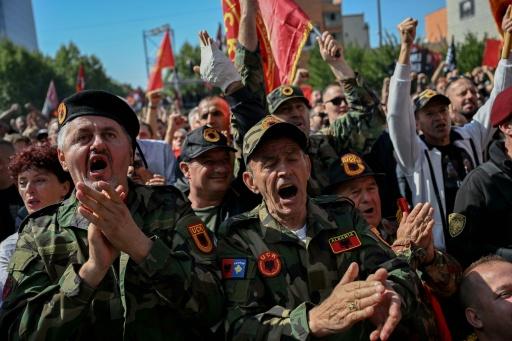 The verdict shocked many in Kosovo — Armend NIMANI / AFP