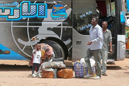 Some returnees have chosen to leave again — Ebrahim Hamid / AFP
