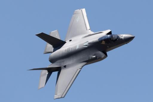 Missing F-35 fighter parts 'not sensitive', says Australia minister