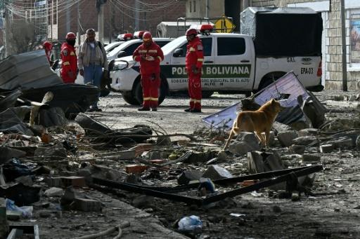 Two dead, 14 missing after Bolivia army base blasts
