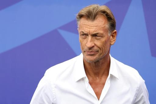 Herve Renard coached Ivory Coast to the 2015 Africa Cup of Nations title. — Charlotte Wilson
