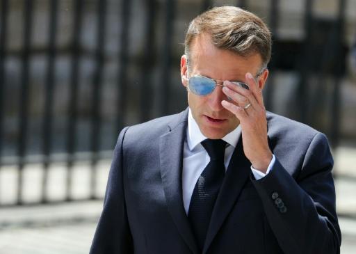 Macron baptise la première promotion du nouveau service national du nom d'un résistant fusillé à 16 ans