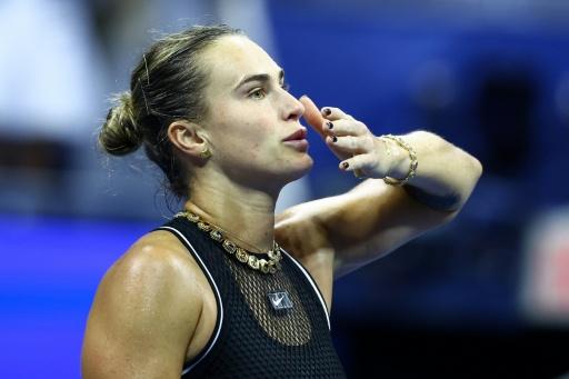 Sabalenka races into US Open third round