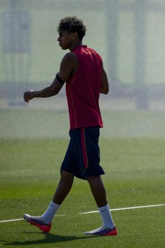 "No me voy a poner a suplicar" el Balón de Oro, dice Lamine