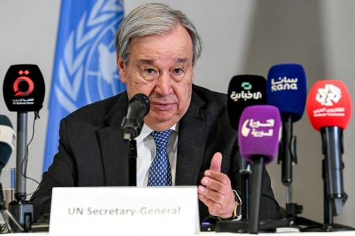 El jefe de la ONU pide una "coordinación global" sobre los riesgos de la IA