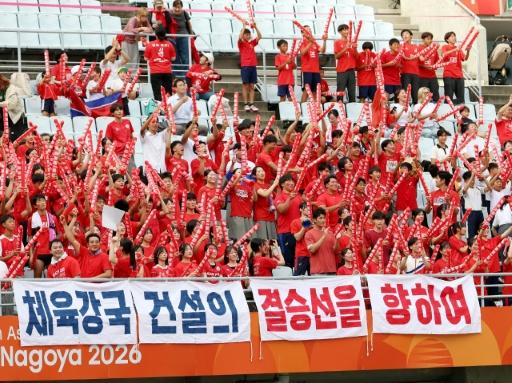North Korea win 10-0 in Asian Games football mismatch