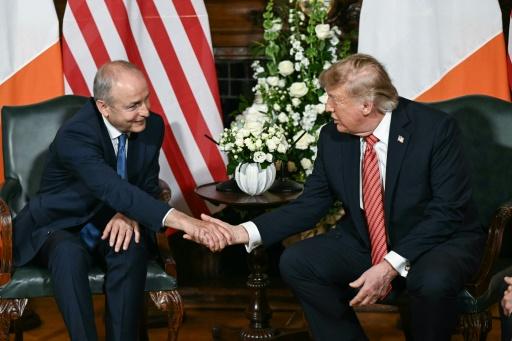 US-Präsident Trump irritiert bei Besuch in Irland mit Aussage zu Wiedervereinigung