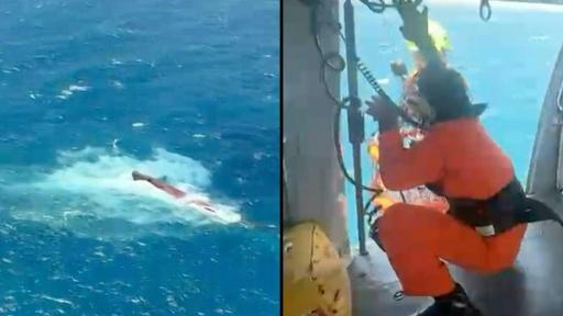 Indonésia retoma busca por desaparecidos após naufrágio de balsa