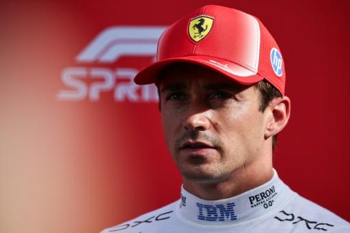 Heading for Ferrari's home race, Leclerc still dreams of world title