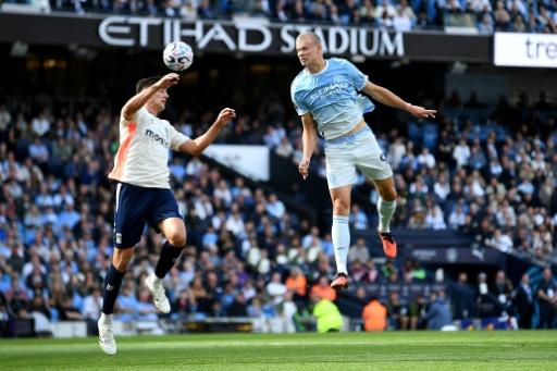 Haaland salva con un cabezazo al City en el debut de Enzo Fernández
