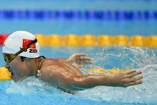 China's Yu, 13, great for swimming says multiple Olympic medallist