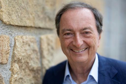 Michel-Edouard Leclerc, à Landerneau le 4 juin 2026. — Fred TANNEAU / AFP