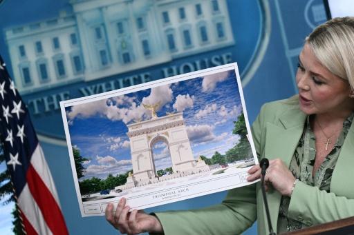 Washington: Bauarbeiten für Trumps Triumphbogen beginnen