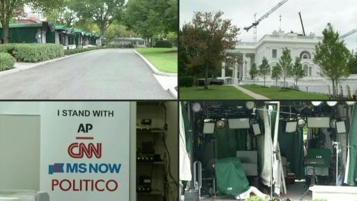 Las grandes cadenas de TV de EEUU suspenden la cobertura de Trump tras su veto a tres medios