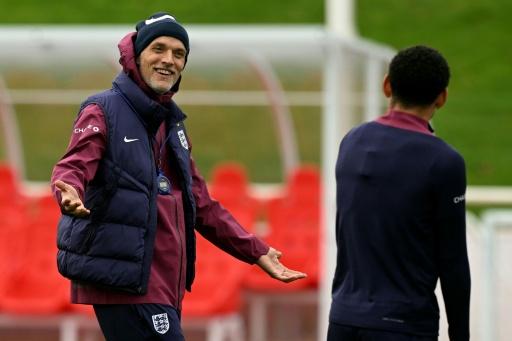 Thomas Tuchel has been handed a contract to lead England into a home Euros — Oli SCARFF / AFP