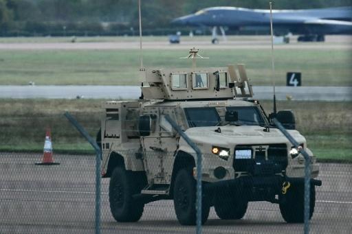 UK police probes Iran link to air base bomb scare: media