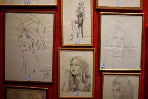 Some 3,000 French and international bidders had registered for the auction — Charlotte SIEMON / AFP