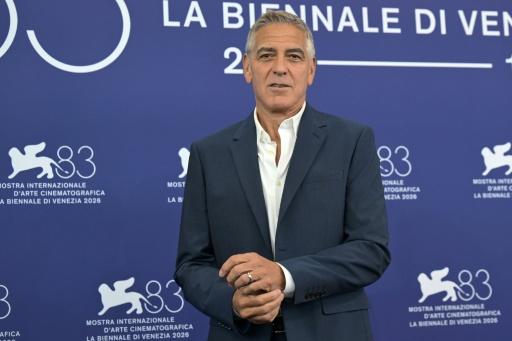 George Clooney says US run by 'least qualified people'