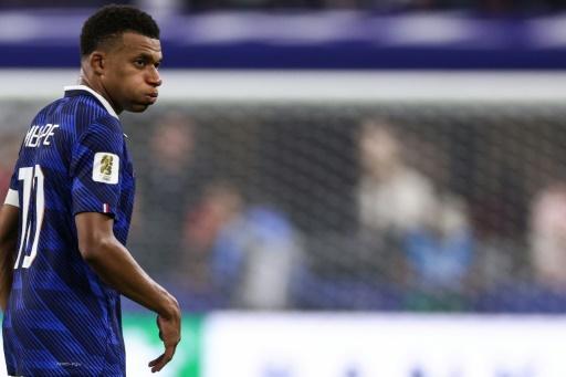 Mbappe says having Zidane as France coach 'like a film'