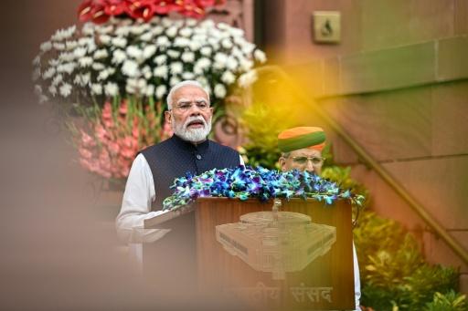 Modi promeut l'Inde comme futur hub mondial de la fabrication de puces