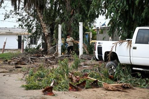 Hurricane Polo sweeps over Mexico's Pacific coast, heads inland