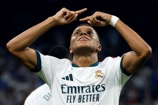 Espagne: le Real Madrid se reprend en corrigeant le Rayo Vallecano, Mbappé double buteur