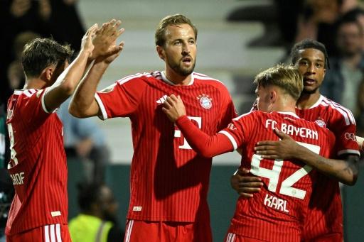 Kane brace helps Bayern win German Cup opener