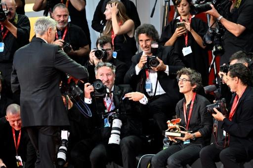 Clooney's photos were 'all in focus', Fabi said — ANDREA PATTARO / AFP