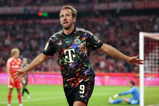 Bayern mete velocidad de crucero con un Kane de récord