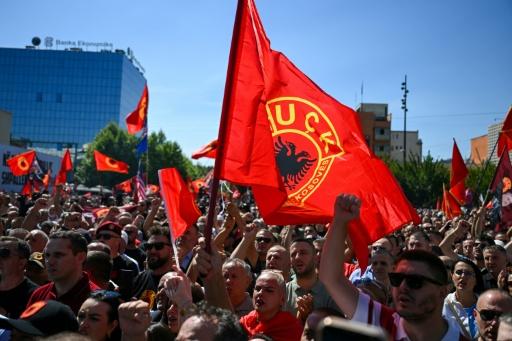 Neue Proteste im Kosovo nach Kriegsverbrecher-Urteil gegen Ex-Präsident Thaci