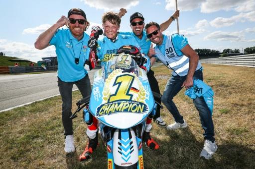 Nachwuchshoffnung Siegert fährt im Red Bull Rookies Cup