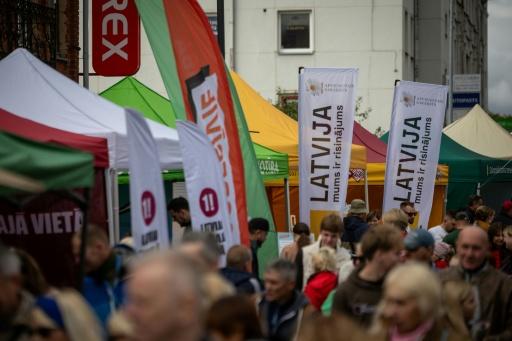 Campaigning is in full swing for Saturday's vote — Wojtek RADWANSKI / AFP